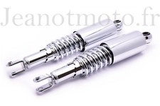 Paire d'amortisseurs neufs (enjoliveurs inclus) Honda 400 Cb Four de 1975 à 1978