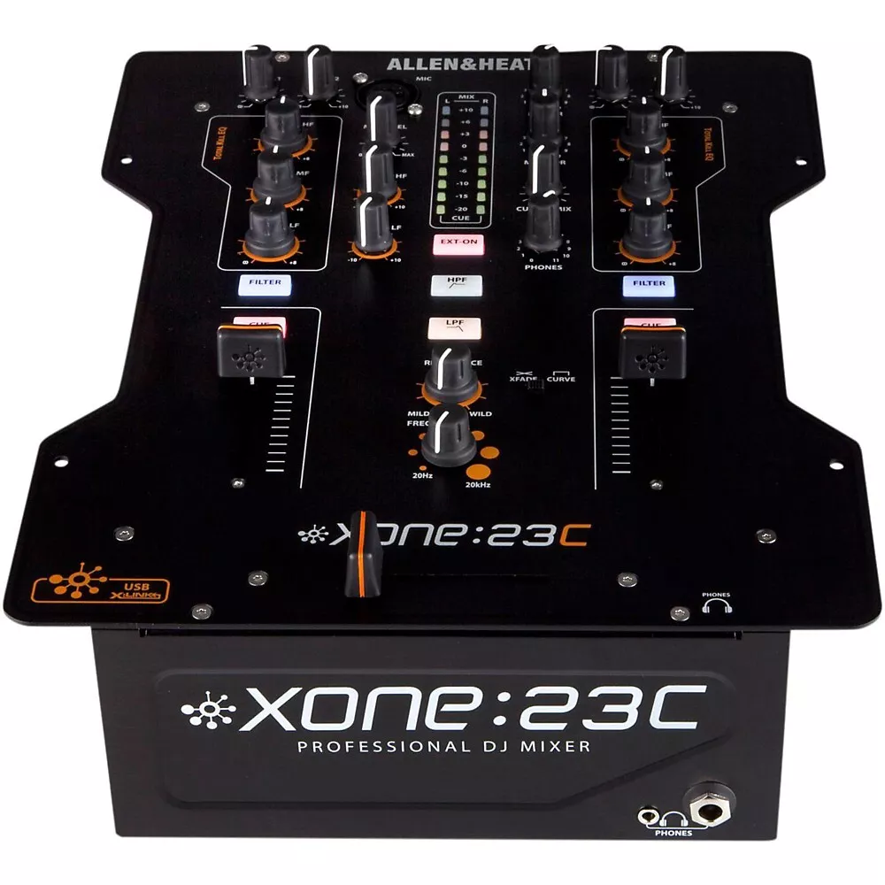 Allen & Heath XONE:23C 2-Channel DJ Mixer with Soundcard | eBay