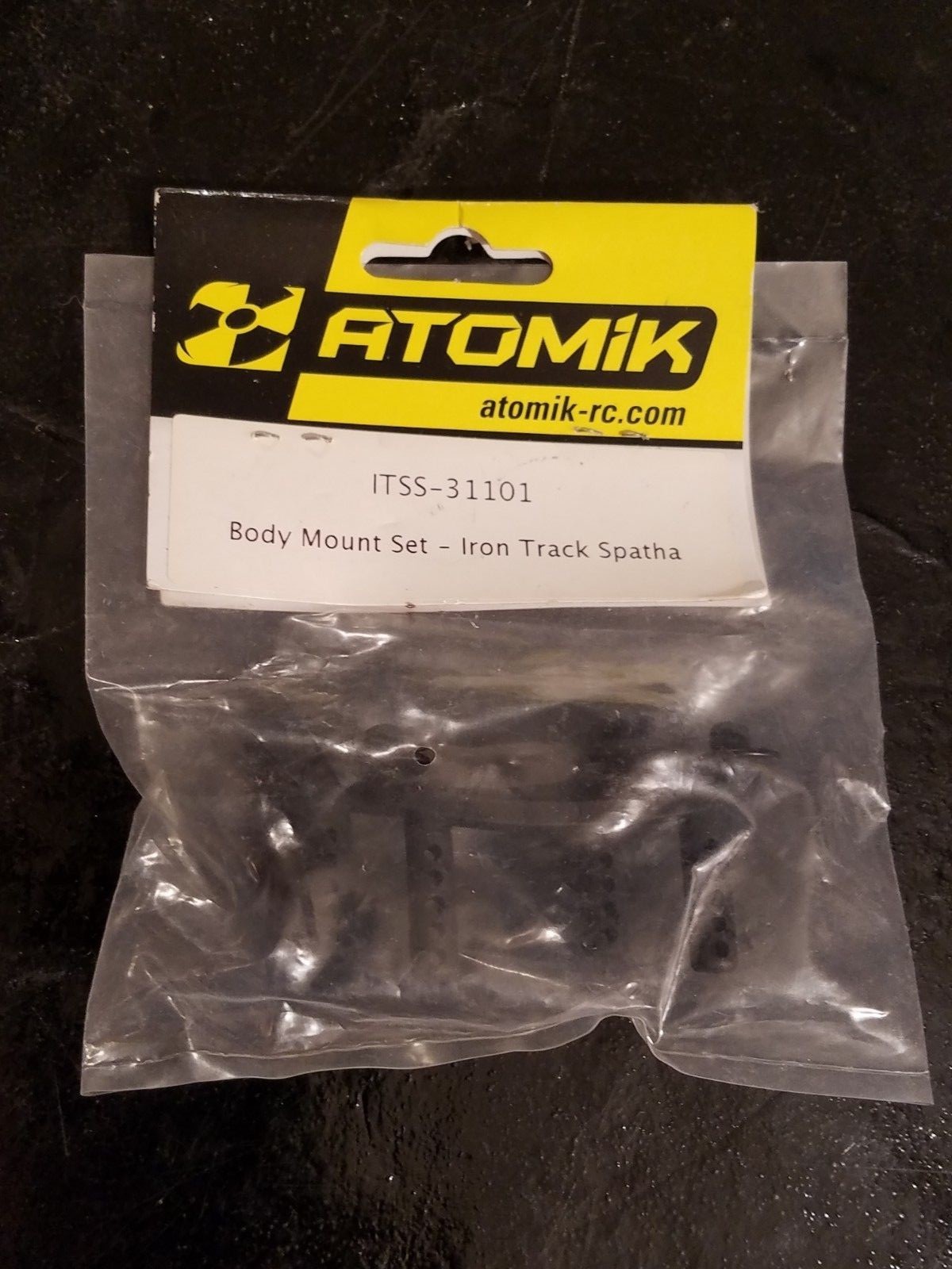 NEW Atomik Body Mount Set Iron Track Spatha ITSS-31101