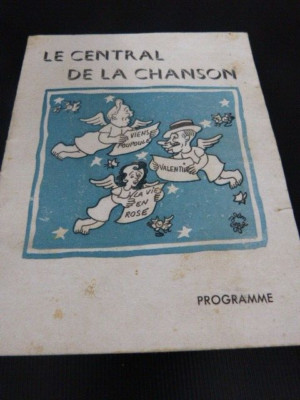programm, songzentrale, in der algerischen sonne (samg)