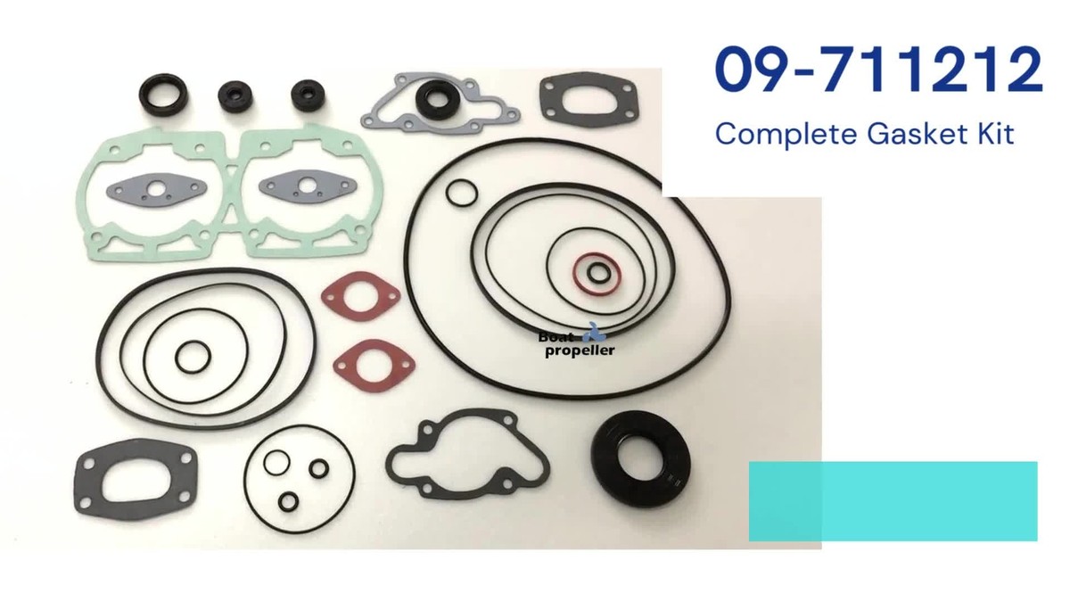 For Snowmobile Ski Doo Summit, Formula, MXZ 500 Complete Gasket