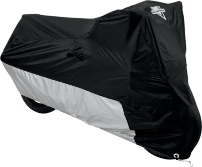 NELSON RIGG - Motorcycle Cover Black/Silver XL | MC-904-04-XL
