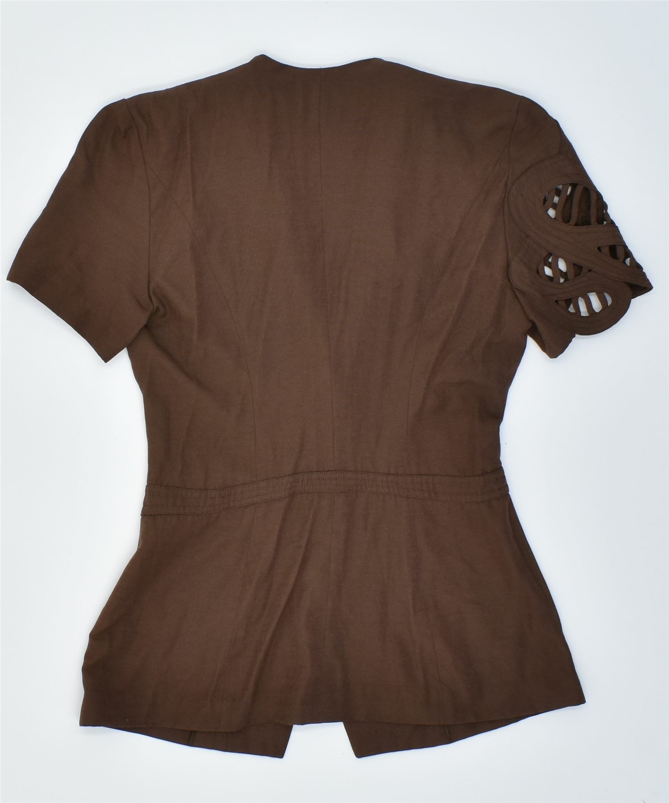 Short Sleeve Blazer Jacket UK 
