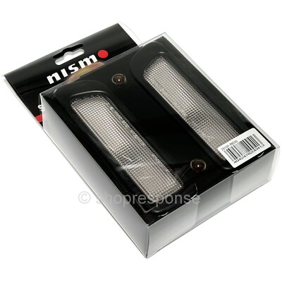 Nismo Clear Side Markers Fits 95-98 Nissan Skyline GTS R33