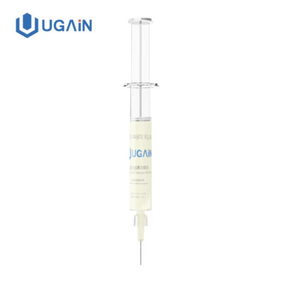UGAIN 10CC Transparent Solder Paste Welding Advanced Oil Flux | No Need Clean