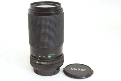 Vivitar Macro Mise au Point Zoom 70-210mm F1 4.5-5.6 pour Canon Fd - Photo 1/4
