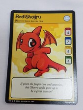 Red Shoyru 169/234 Base Set Neopets TCG 2003 NM