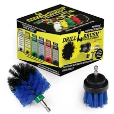 Drill Brush Power Scrubber Pool and Hot Tub Cleaning Drill Powered Scrub Brushes