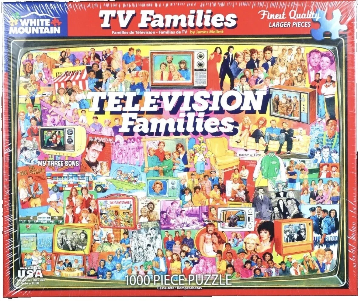 The Simpsons Movie & TV Puzzles