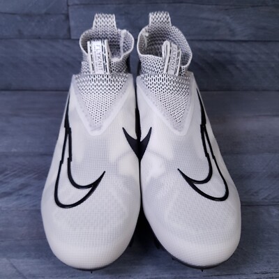 NIKE Alpha Menace Elite 3 Football Cleats Mens 9 White‎ Black Cookies Cream NIKE Alpha Menace Elite 3 Football Cleats Mens 12 White  main image 2