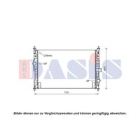 KüHler WasserküHler MotorküHler Passend FüR CitroëN C4 Picasso II Peugeot 308 SW