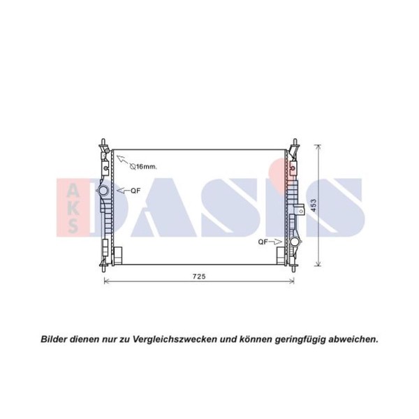 KüHler WasserküHler MotorküHler Passend FüR CitroëN C4 Picasso II Peugeot 308 SW-image