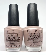 OPI Nail Polish You're A Doll HL 807 Neutral Beige Lavender Shimmer Lacquer