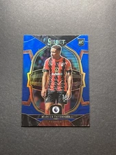 2022-23 Panini Select EPL Marcus Tavernier Rookie AFC Bournemouth Blue Prizm #1