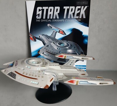 U.S.S. Equinox NCC-72381 XL Ship # 27 Sondermodell EAGLEMOSS inkl. engl. Magazin