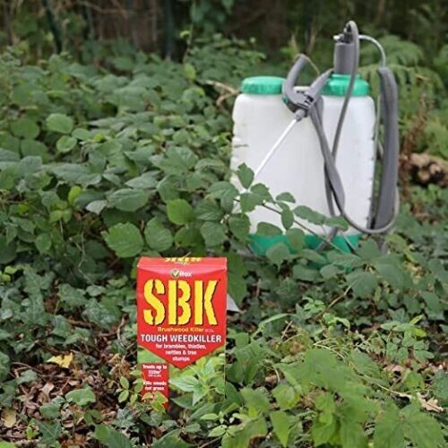 Tough Weed Killer Brushwood Tree Stump Vitax SBK Bramble Nettle 1L