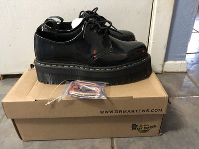 dr martens quad rainbow