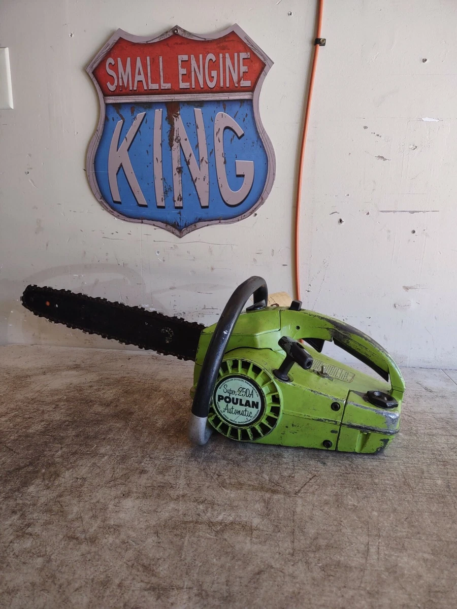 Poulan 250a chainsaw deals