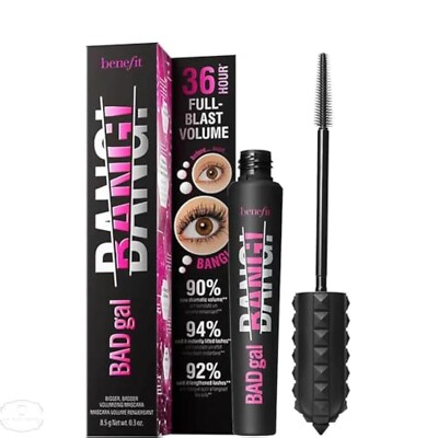 Benefit Bad Gal Bang Volumizing Mascara Regular Size 0.3 Fl Oz Black
