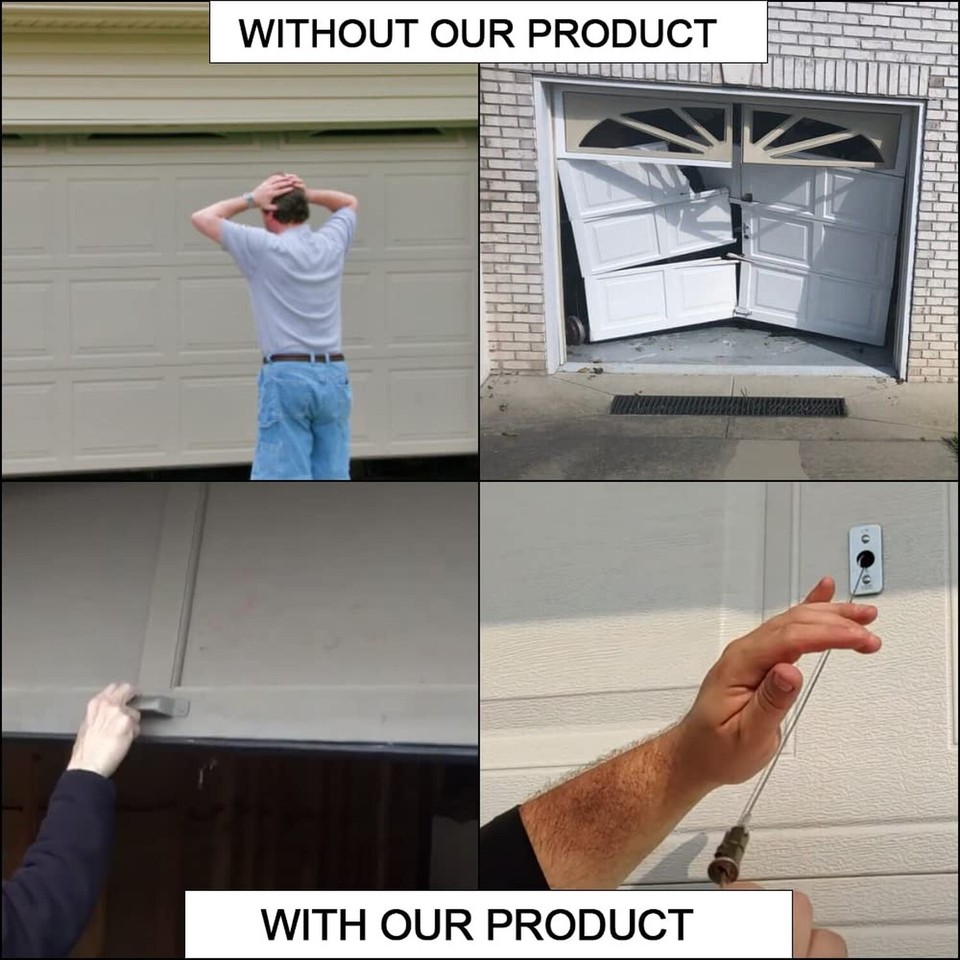 Universal Garage Door Opener Emergency Garage Door Disconnect Release