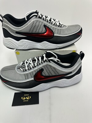 Nike Air Zoom Spiridon OG Sport Red 2024 HF9117-001 Mens Size 11.5 No Lid