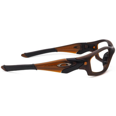 Oakley Men's Sunglasses Frame Only Straight Jacket 2.0 Matte Root