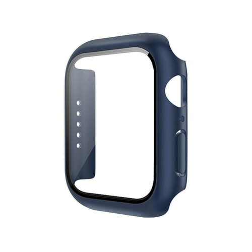 For Apple Watch 7 45mm 41mm Full Hard PC Bumper Cover Case With Screen Protector - Picture 11 of 14