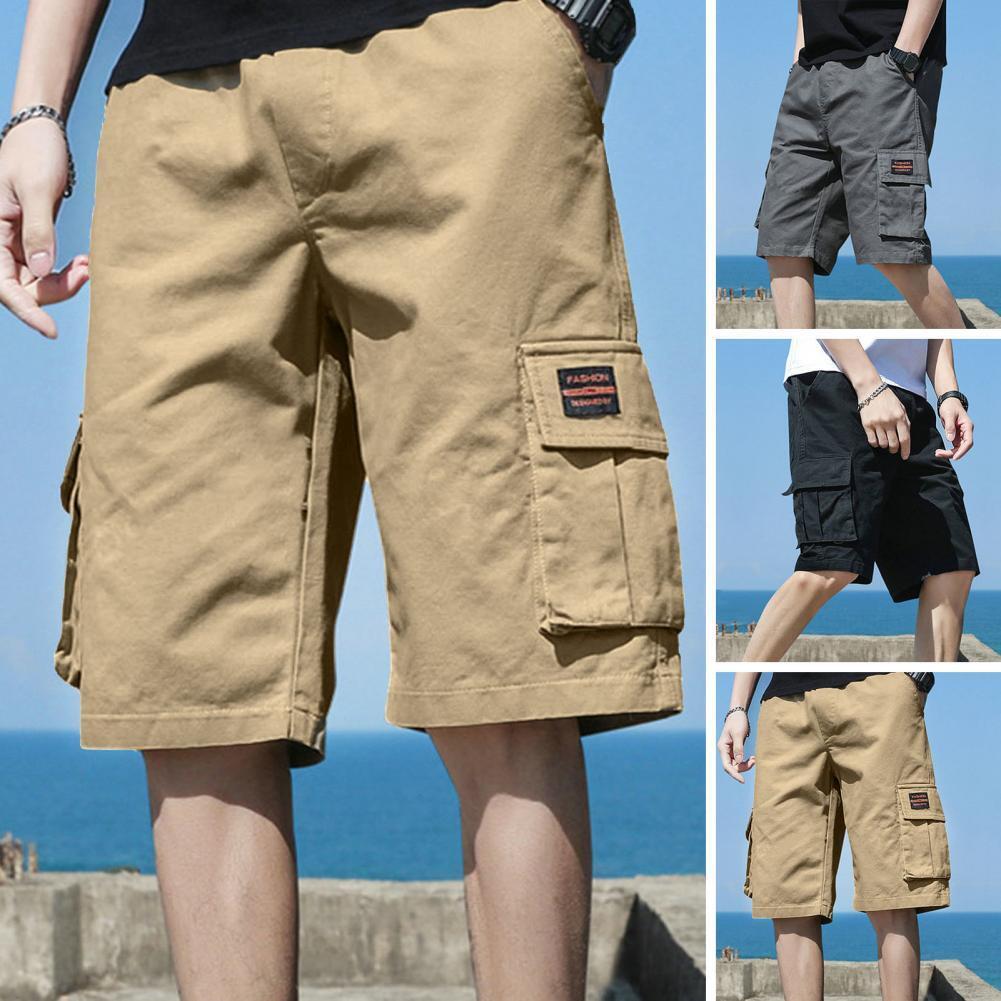 ウォーキング・ランニングウェア charbon running NYLON CARGO SHORTS Bottoms