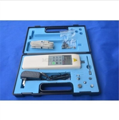 New Force Gauge Push Pull Gauge HF-100 Meter Digital 500N HP-100 Gage Tester ru