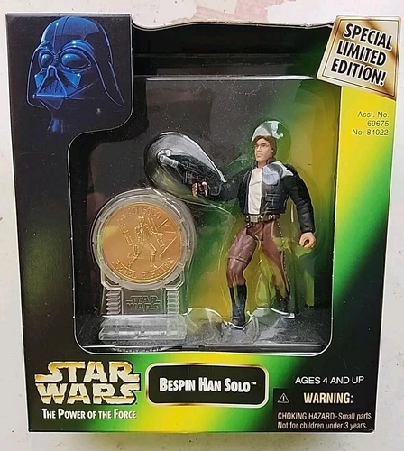 1997 Star Wars POTF Bespin Han Solo
