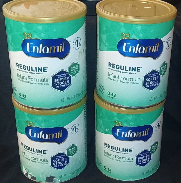 Enfamil Cow's Milk 7.1-14oz. Weight Per Container Baby Feeding