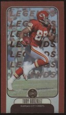 2021 PANINI LEGACY TONY GONZALEZ 114 PREMIUM EDITION MINI RUBY 73/75 CHIEFS