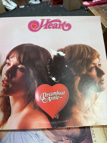 Vintage Dreamboat Annie Vinyl by Heart. Original 1976