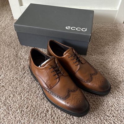 Ecco Men's Lisbon Oxford Brogue Dress Shoes, Size EU44/US 10.5