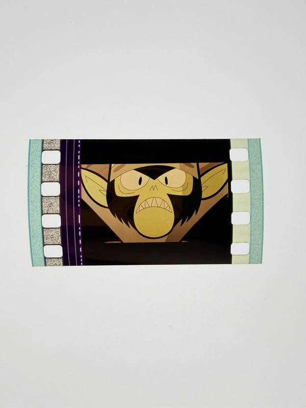 Authentic 35mm Film Cell from The Powerpuff Girls Movie (2002): Mojo Jojo