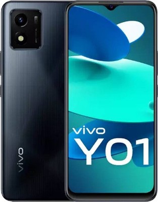 vivo Y01 BLACK 32GB ROM 2GB RAM Factory Unlocked SMARTPHONE -NO TARIFF TO USA
