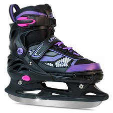 Levytemp Adjustable Ice Skates For Kids Boys Girls 4 Size Triple Protection