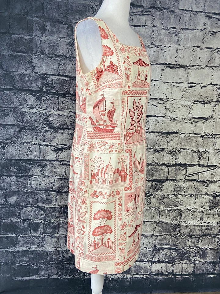 Vestido Maggy L Mujer 12 Cuentas Sin Mangas Forrado De Colección Inspirado Cóctel Fiesta Foto 3 de 4