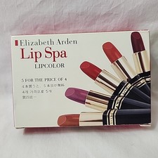 Elizabeth Arden Lip Spa Lip Original Color Lipstick New in Box Lot Of 5
