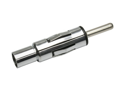 DIN Antennenstecker (M) 150 Ohm RG58 Crimp Löt Reparatur Konfektion Montage SET