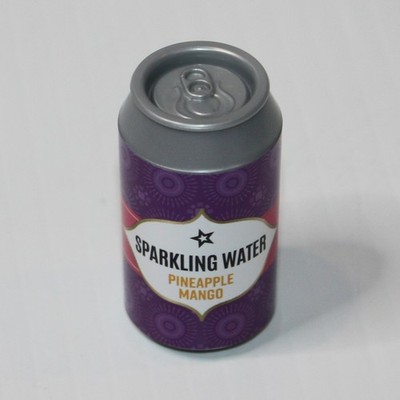 American Girl The Mini Fridge & Snacks Pineapple Mango Sparkling Water for Dolls