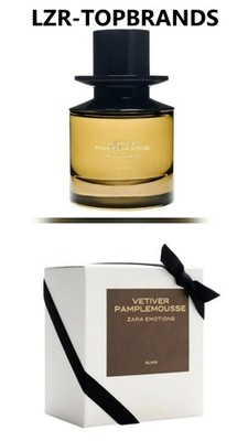 Zara VETIVER GRAPEFRUIT ELIXIR PARFUM 60ML Unisex