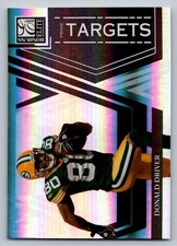 2007 Donruss Elite Prime Targets Black  Donald Driver PT-8 366/400