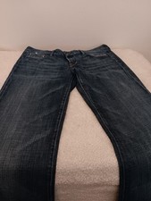 Citizens of Humanity Jeans Women's Size 29 Made In USA Full Wide Leg denim