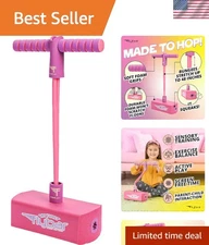 Bungee Foam Pogo Stick for Kids – Encouraging Active Play for Ages 3+