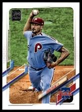 2021 Topps Zach Eflin Philadelphia Phillies #460