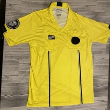 Liscensed U.S Soccer Federation Referee Program Official Sports Shirt Size XL