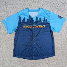 Sugar Land Space Cowboys Jersey 713 Mens XL Houston Astros Minor League AAA 2014