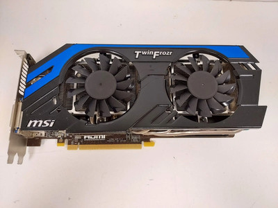 MSI GeForce GTX 670 2GB GDDR5 Gaming Grafikkarte GPU HDMI DP DVI