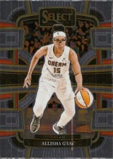 Allisha Gray 2024 Panini Select WNBA #51 Atlanta Dream